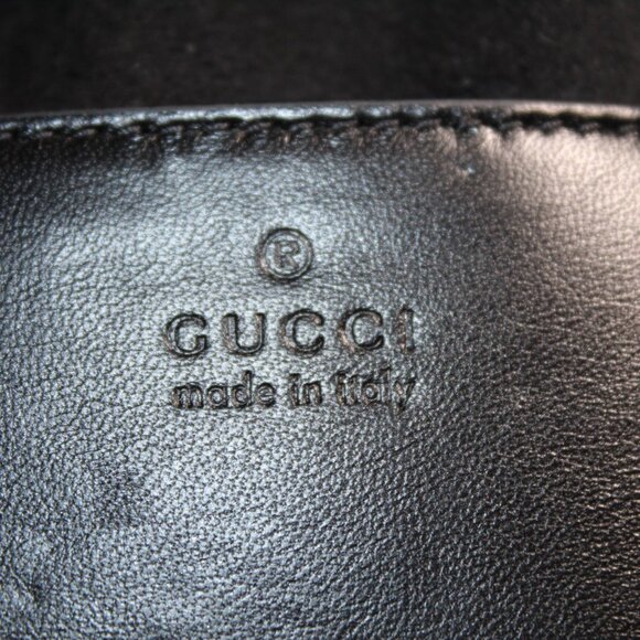 NWOT Gucci Chevron Leather GG Marmont Backpack Shoulder Bag Top Chain Handle - Picture 8 of 12